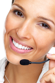 Termin Anfragen per Telefon an die ACC Zahnklink Basel Notfall-Telefon der Zahnklinik